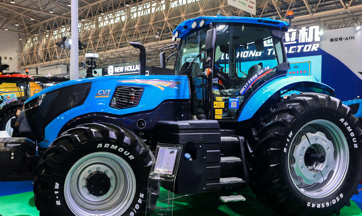 河北省：2025年1-9月拖拉機成為拉動農機出口增長的核心品類