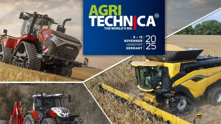 【2025 Agritechnica】盛會前瞻| 紐荷蘭兩大行業(yè)首創(chuàng)技術斬獲漢諾威創(chuàng)新獎