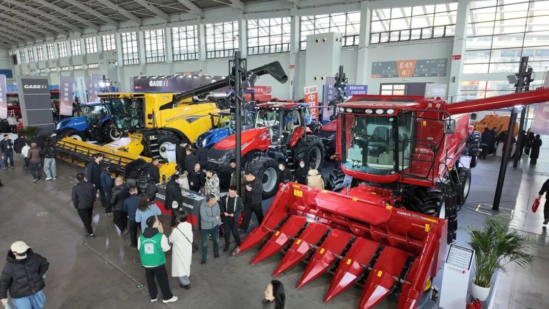 春風(fēng)拂沃野，凱斯紐荷蘭助力新作業(yè)季