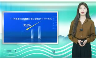 【海關(guān)總署】2025年1-5月我國(guó)農(nóng)機(jī)進(jìn)出口數(shù)據(jù)發(fā)布