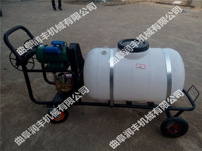 喷雾打药机 自走式农田打药机 移动式推车式打药机