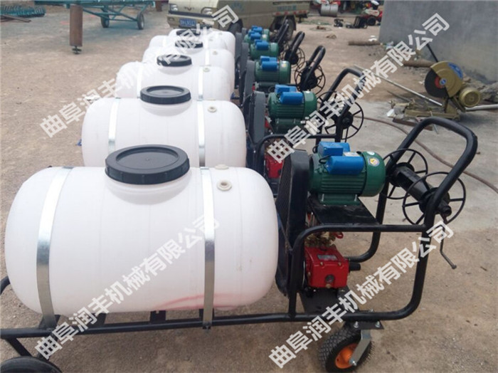 喷雾打药机 自走式农田打药机 移动式推车式打药机