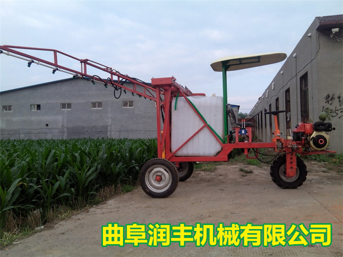 喷雾打药机 自走式农田打药机 移动式推车式打药机