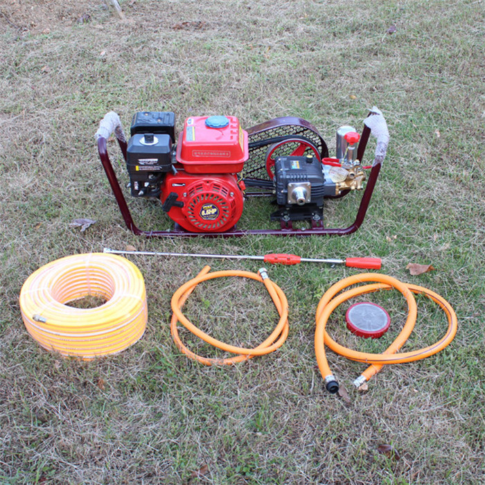 担架式打药机 玉米三轮打药机 推车式果园打药机