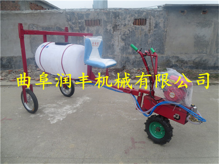 担架式打药机 玉米三轮打药机 推车式果园打药机