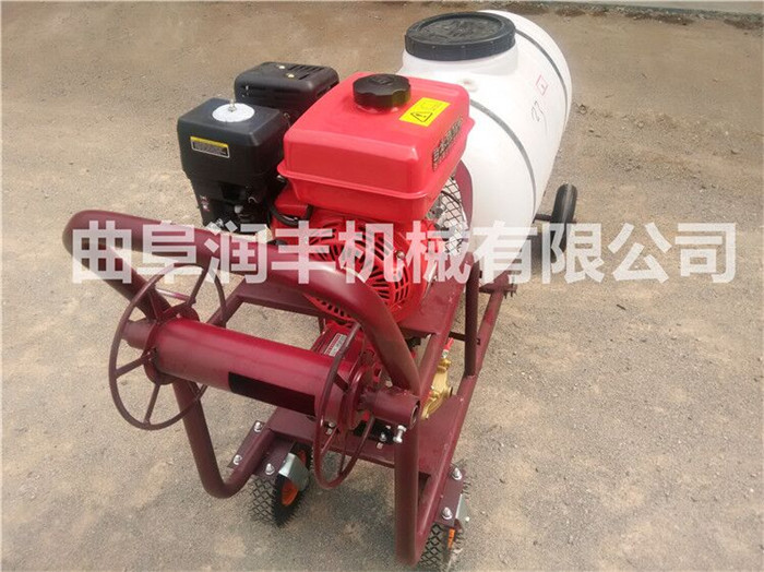 担架式打药机 玉米三轮打药机 推车式果园打药机