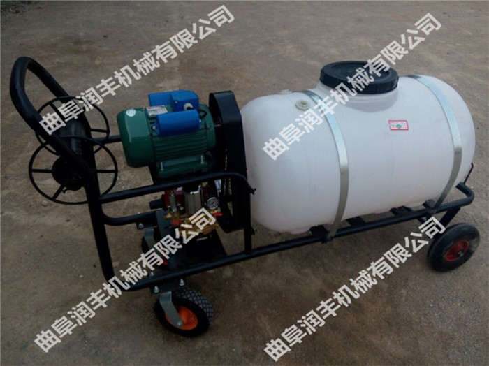 担架式打药机 玉米三轮打药机 推车式果园打药机