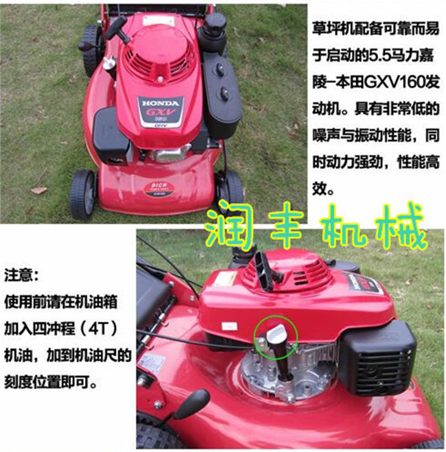 果园二冲程割草机 草坪修剪机 败节草割草机