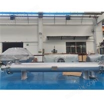 列管式换热器厂家定制管壳式冷凝器