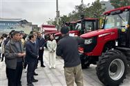 東方紅帶著“山地定制款”亮相現(xiàn)代農(nóng)機(jī)展會(huì)