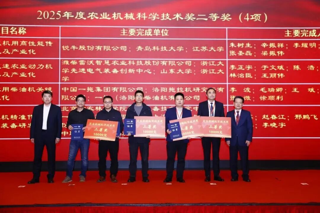 【中國一拖】雙獎加持！綠色動力！