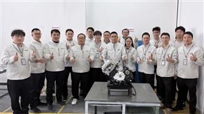 行業(yè)首臺｜隆鑫通用GDI發(fā)動機點火成功
