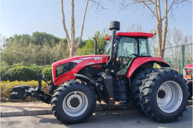 40 customized high-power tractors set sail! China National Machinery Manufacturing Corporation fills the gap in high-end agricultural machinery configuration in Central Asia