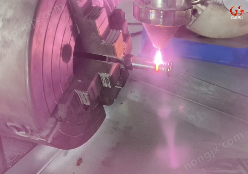 不銹鋼螺栓激光熔覆修復加工技術深度剖析