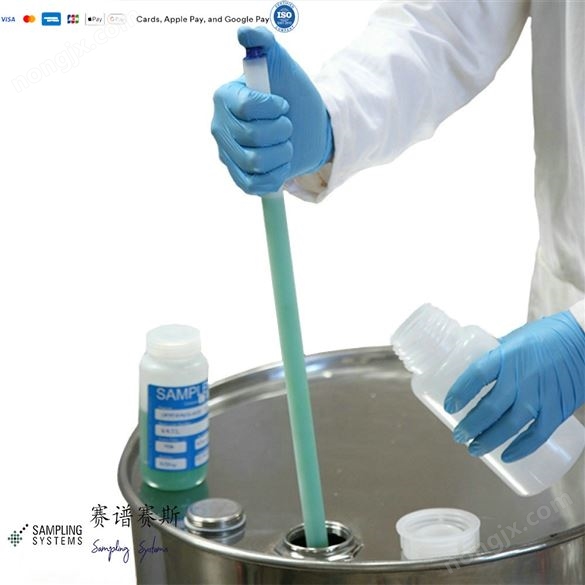 8050H-500SSteriWare一次性液体无菌取样器厂家