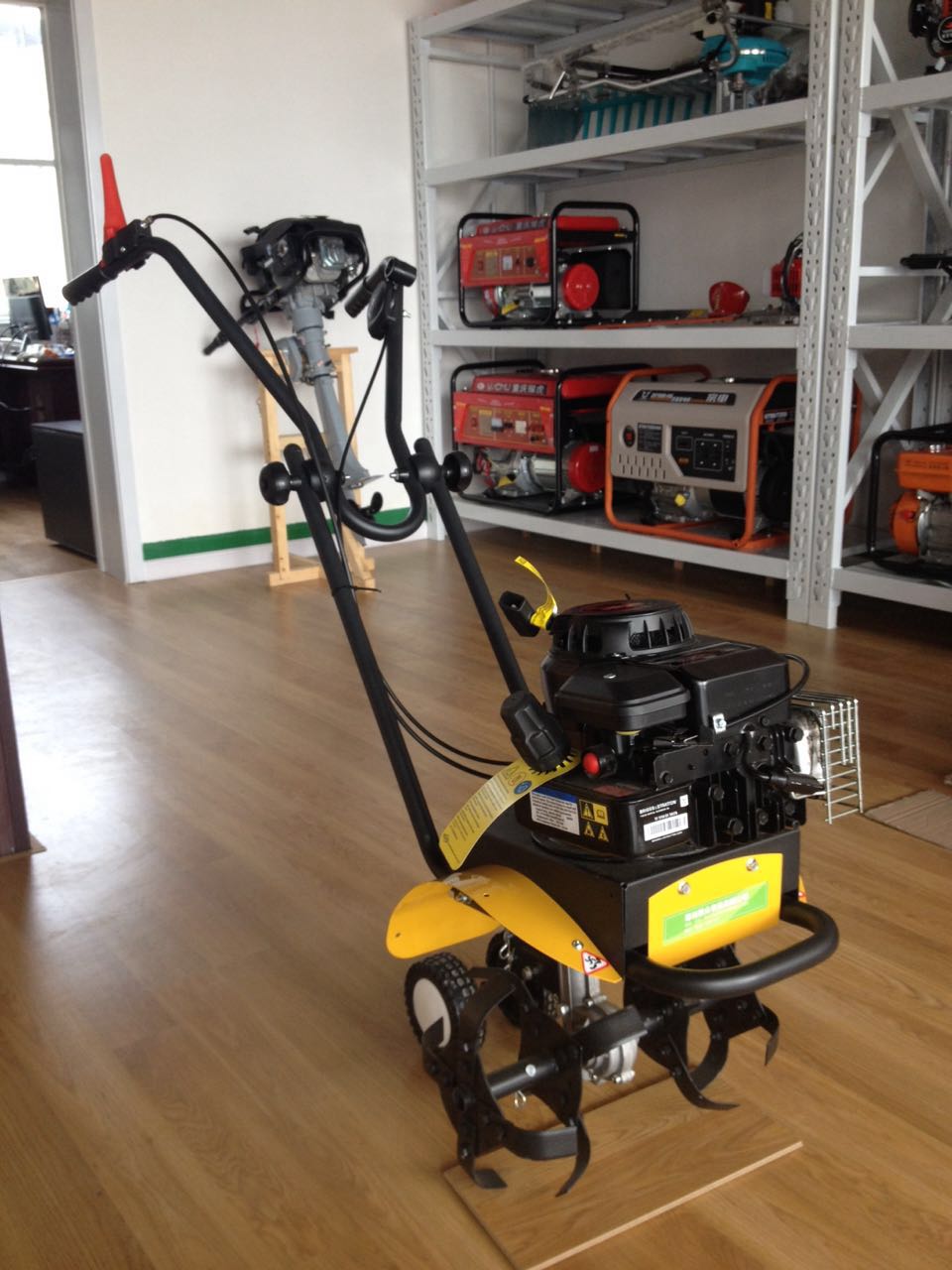 哈威斯德农慧播德国进口微耕机