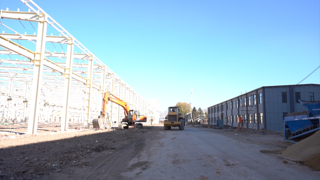 筑夢(mèng)新程 啟創(chuàng)未來(lái) ——“順邦智慧農(nóng)機(jī)生產(chǎn)制造基地”建設(shè)工程全速推進(jìn)