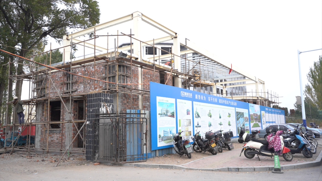 筑夢(mèng)新程 啟創(chuàng)未來(lái) ——“順邦智慧農(nóng)機(jī)生產(chǎn)制造基地”建設(shè)工程全速推進(jìn)