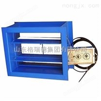 北京远控排烟防火阀尺寸安装厂家 气动通风阀门