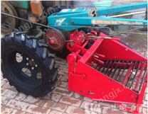 新款*拖拉机花生收获机 大蒜收获机【一机多用】 花生履带收获机