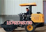 *高配置的6噸壓實機 座駕式大鋼輪振實機