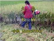 江源县背负式汽油割草机价格 水稻芦苇割断机 多功能二冲程锄草机 剪草机