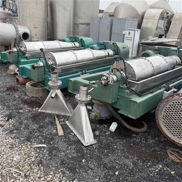 二手臥螺離心機多少錢